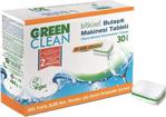 U Green Clean Bitkisel Tablet Bulaşık Deterjanı 30 Tablet