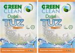 U Green Clean Doğal Bulaşık Makinesi Tuzu 2 X 1500 G