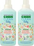 U Green Clean Green Clean Organik Lavanta Yağlı Baby Bitkisel Çamaşır Deterjanı 1000 Ml 2 Adet Tm-10
