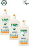 U Green Clean Organik Bitkisel Portakal Yağlı 500 Ml 3'Lü Paket Bulaşık Makinesi Parlatıcısı