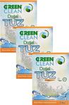 U Green Clean Organik Bulaşık Makinası Doğal Tuz 1,5 Kg 3'Lü Set