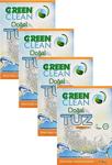 U Green Clean Organik Bulaşık Makinası Doğal Tuz 1,5 Kg 4'Lü Set