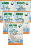 U Green Clean Organik Bulaşık Makinası Doğal Tuz 1,5 Kg 5'Li Set