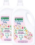 U Green Clean Organik Lavanta Yağlı Baby Bitkisel Çamaşır Yumuşatıcısı 2750 Ml - 2 Adet