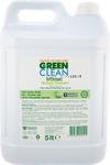 U Green Clean Organik Portakal Yağlı Bitkisel 5 lt Sıvı Bulaşık Deterjanı