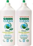 U Green Clean Organik Portakal Yağlı Bulaşık Deterjanı 730 Ml 2 Li Set