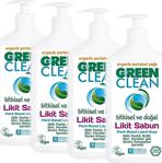 U Green Clean Organik Portakal Yağlı Likit Sabun 500 Ml 4 Lü Set