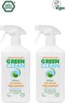 U Green Clean Org.Portakal Yağlı Çok Amaçlı Yağ Çözücü 500 Ml 2 Li Set