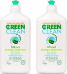 U Green Clean Sensitive Bulaşık Deterjanı (Elde Yıkama) 2 X 500 Ml