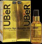 Uber Keratin 125 ml Saç Bakım Yağı