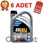 Uberlub Excell Slidewayoil 68 3 Lt Asansör Kızak Yağı (6 Adet)