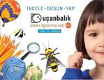 Uçanbalık Erken Öğrenme Seti 60+ Ay Tudem Okul Öncesi Eğitim Seti