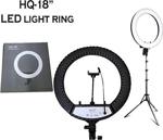 Ucuzmi Hq 18 Ring Lg Led Işıklı Telefon Tutucu Makyaj Işığı Ring Light Super Inç Tripod 2.1Mt Adaptör