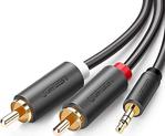 Ugreen 3.5Mm Aux 2 Rca Ses Kablosu-1.5 Metre