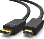 Ugreen 4K Displayport Hdmi Dönüştürücü Kablo 5 Metre