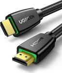 Ugreen 4K Hdmi Örgülü Görüntü Ve Ses Aktarma Kablosu 5 Metre