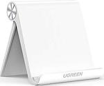 Ugreen Çok Açılı Masaüstü Tablet Standı, Beyaz