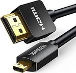 Ugreen Micro Hdmi To Hdmi Görüntü Aktarım Kablosu 1.5 Metre