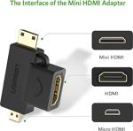 Ugreen Micro Mini Hdmi Dönüştürücü Adaptör