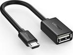 Ugreen Micro Usb Otg Çevirici Adaptör Siyah