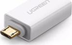 Ugreen Micro Usb Otg Usb 2.0 Çevirici Adaptör Beyaz