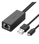 Ugreen Micro+Usb Rj45 Usb 2.0 Ethernet Dönüştürücü Adaptör