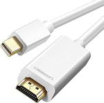 Ugreen Mini Displayport Hdmi Dönüştürücü Kablo 2 Metre, Beyaz