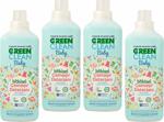 Ugreen U Green Clean Baby Bitkisel Çamaşır Deterjanı 1000Ml X 4 Adet