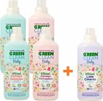 Ugreen U Green Clean Baby Bitkisel Çamaşır Deterjanı Ve Yumuşatıcı 4'Lü Paket
