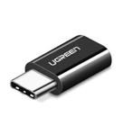 Ugreen Usb 3.1 Type-C To Micro Usb Dönüştürücü Adaptör Siyah