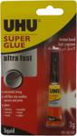 Uhu Super Glue-Japon Yapıştırıcı Blister /
