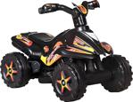 Uj Toys 6 V Siyah Akülü Atv