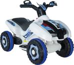 Uj Toys Ranger 6 V Akülü Atv Beyaz Polis