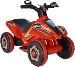 Uj Toys Safari 6V Akülü Atv Kırmızı