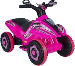 Uj Toys Safari 6V Akülü Atv Pembe