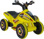 Uj Toys Safari 6V Akülü Atv Sarı