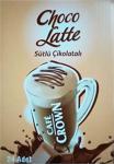 Ülker 24 Adet Cafe Crown Choco Latte Sütlü Çikolatalı