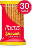 Ülker 45 gr 30'lu Paket Susamlı Çubuk Kraker