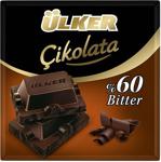 Ülker ` Bitter 60 gr Kare Çikolata