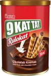 Ülker 9 Kat Tat Rulokat 170 Gr Çikolatalı Kremalı Gofret