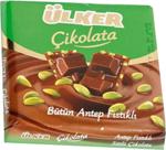 Ülker Antep Fıstıklı 65 Gr Kare Çikolata