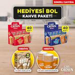 Ülker Cafe Crown Hediyesi Bol Kahve Paketi