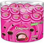 Ülker Çokomel Çilekli 420 Gr Marshmallowlu Bisküvi