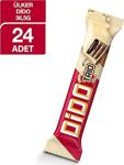 Ülker Dido Trio Beyaz Çikolatalı Gofret 24 X 36.5 G