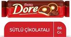 Ülker Dore Sütlü Çikolatalı 86 Gr 24'Lü Paket Kremalı Bisküvi