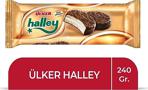 Ülker Halley 240 Gr 12'Li Paket Çikolata Kaplı Bisküvi