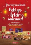 Ülker İftar Sonrası Bisküvi & Çikolata Paketi