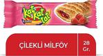 Ülker Katkat Tat Çilekli 28 gr 24'lü Paket Milföy