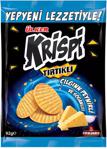 Ülker Krispi Peynirli & Soğanlı 92 Gr Tırtıklı Kraker