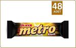 Ülker Metro 36 Gr 48'Li Paket Çikolata